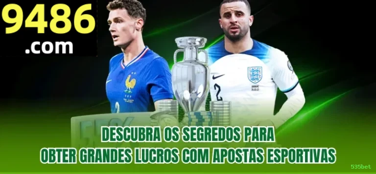 Imagem promocional da experiência de game da 535bet
