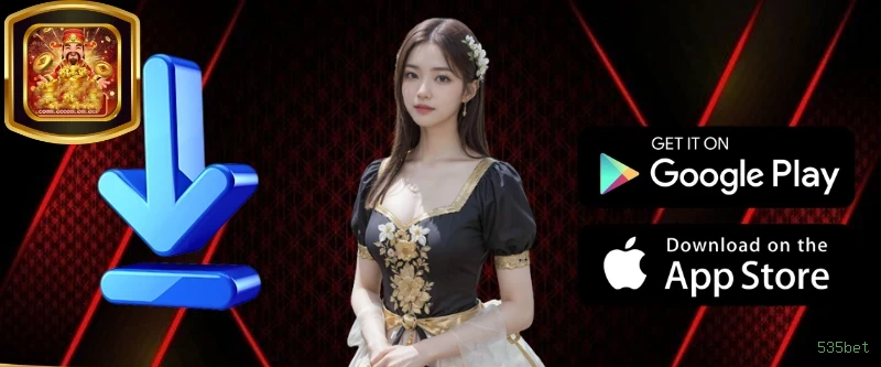 Imagem promocional do login da 535bet