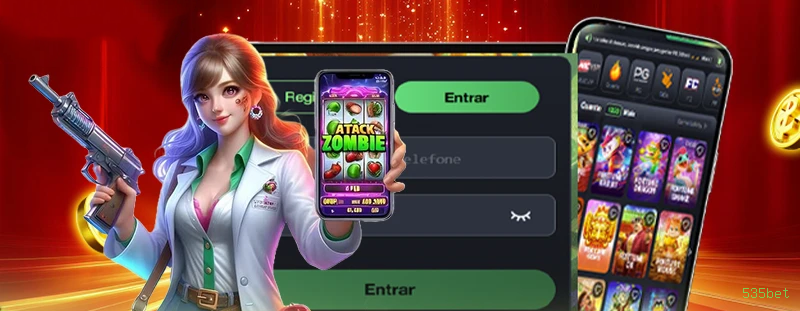Imagem promocional do programa VIP da 535bet